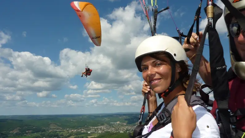 parapente dordogne