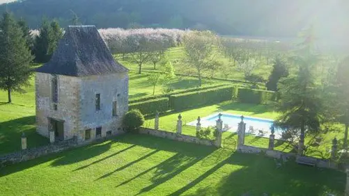 Pavillon - Château de Sauveboeuf