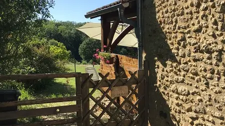 Jardin - Le petit bonheur du Périgord