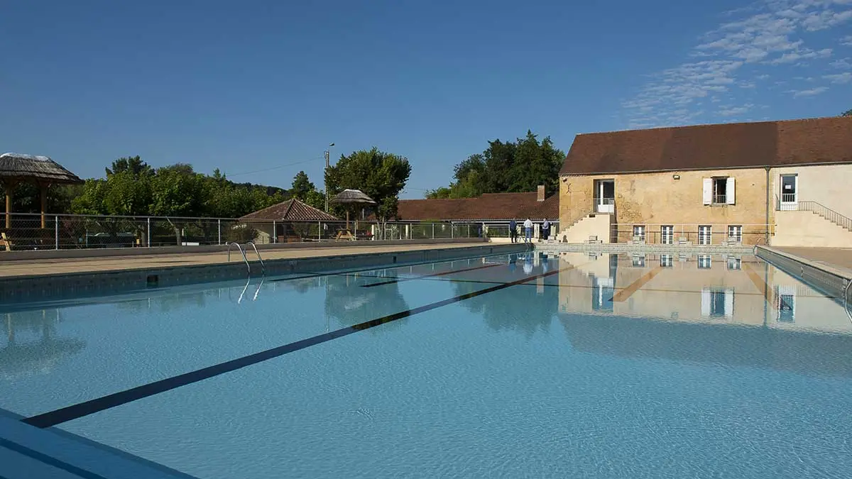 Base de plein air de La Guillou - Piscine