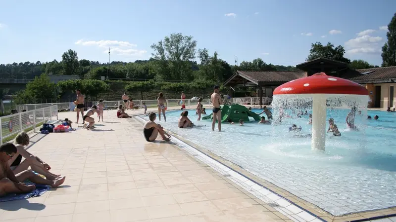 piscine Neuvic champignon