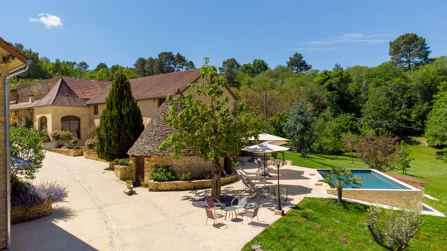 piscine chambre hotes sarlat