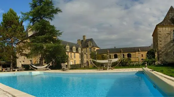 piscine Château de Sauveboeuf