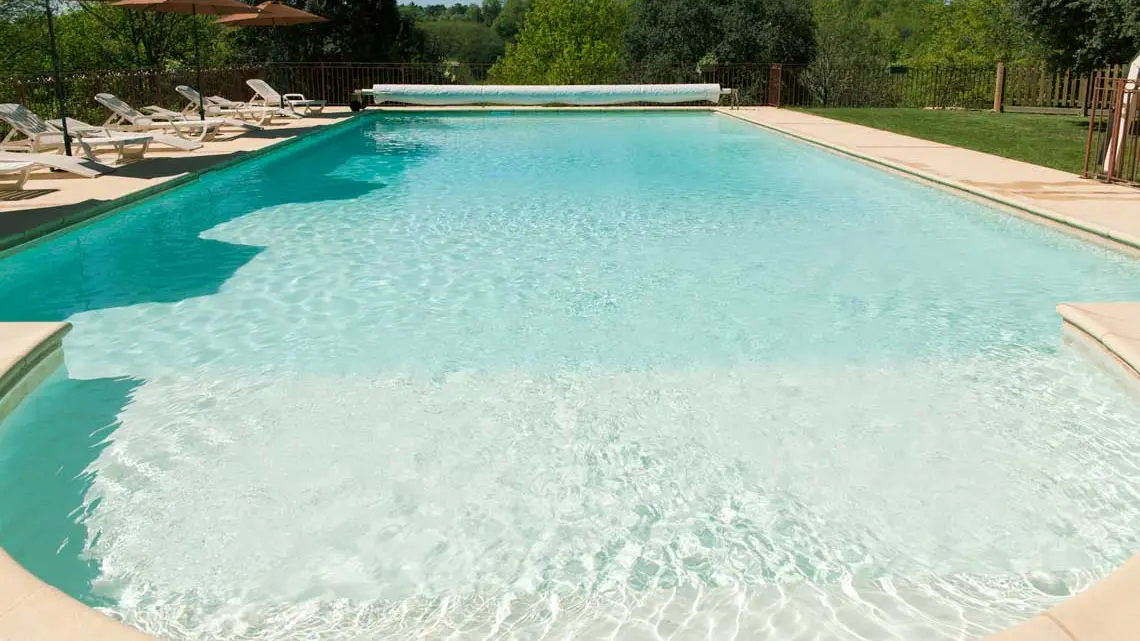 Au Pre de l'arbre - Piscine