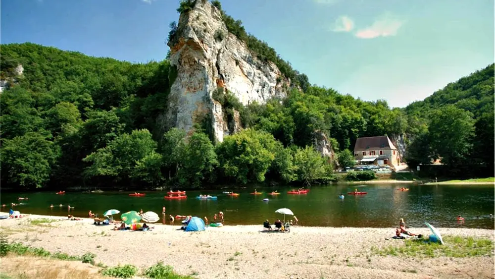 Canoë Soleil Plage