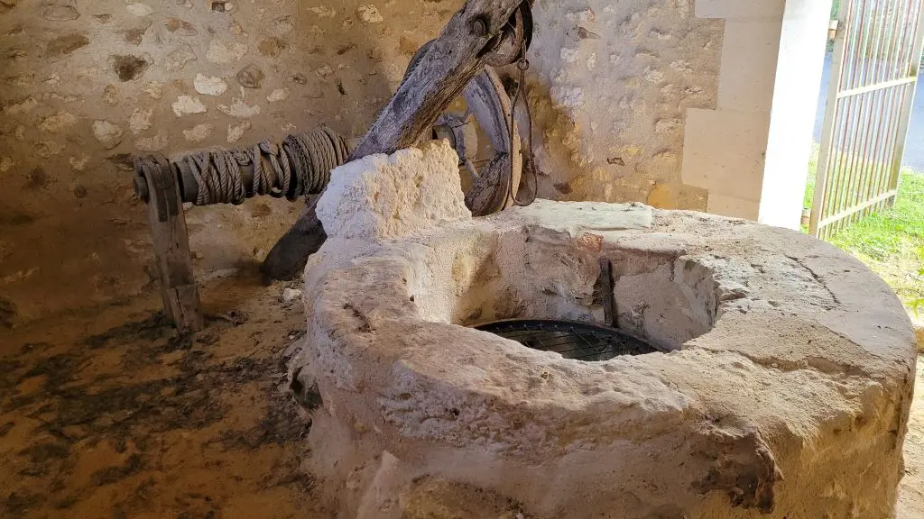 puit couvert St Séverin