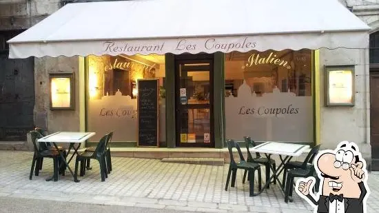 Trattoria-les-coupoles