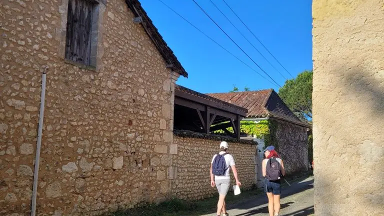 rando boucle de la Lande Chantérac - chaniveau
