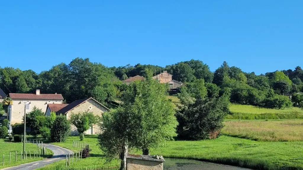 rando boucle de la Lande Chantérac - hameau de Chaniveau