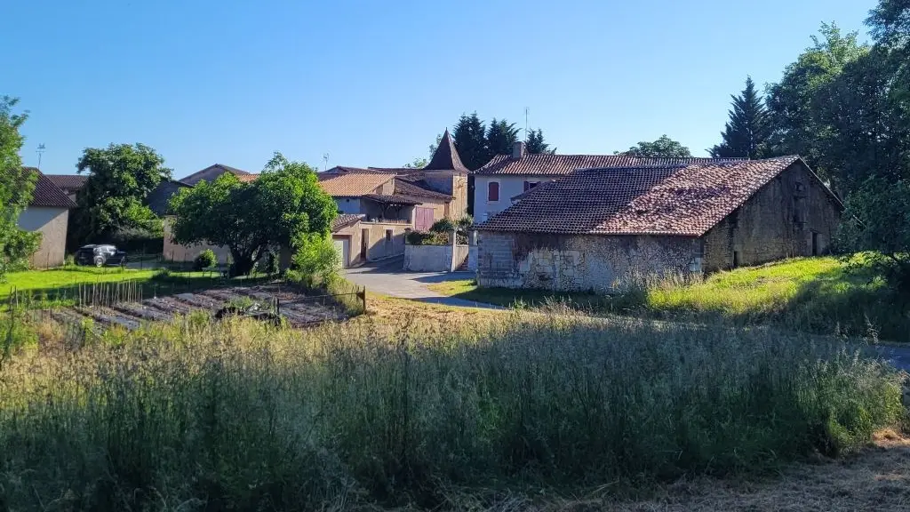 rando boucle de la Lande Chantérac - hameau de boutard
