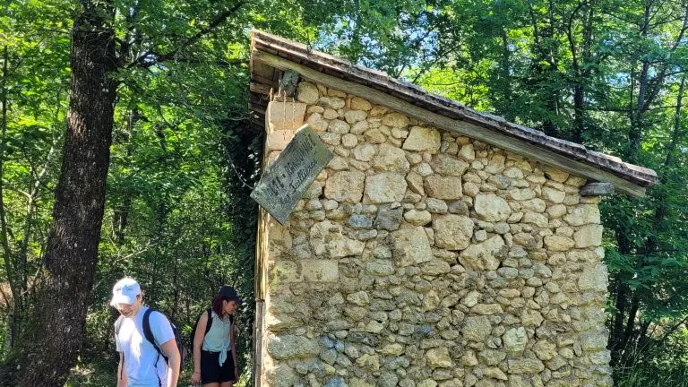 rando boucle de la Lande Chantérac - halte rando tuillières
