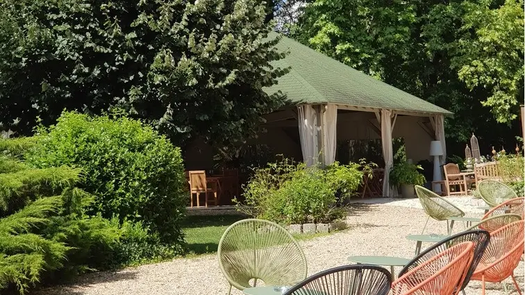 restaurant château de lalande