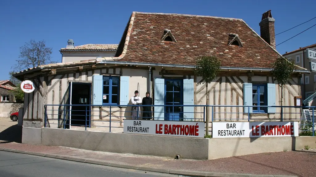 Vue d'ensemble du restaurant