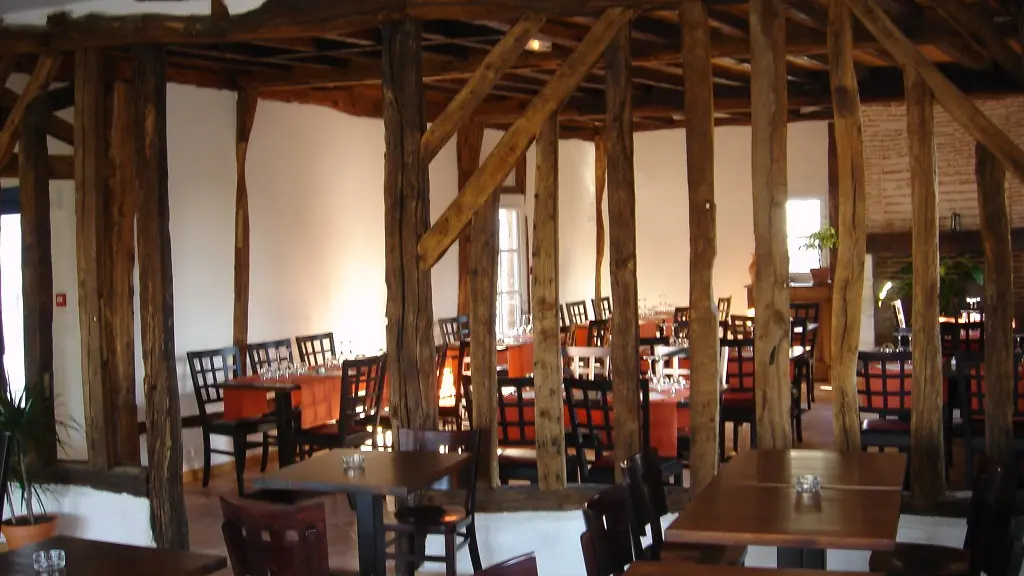 La salle du restaurant