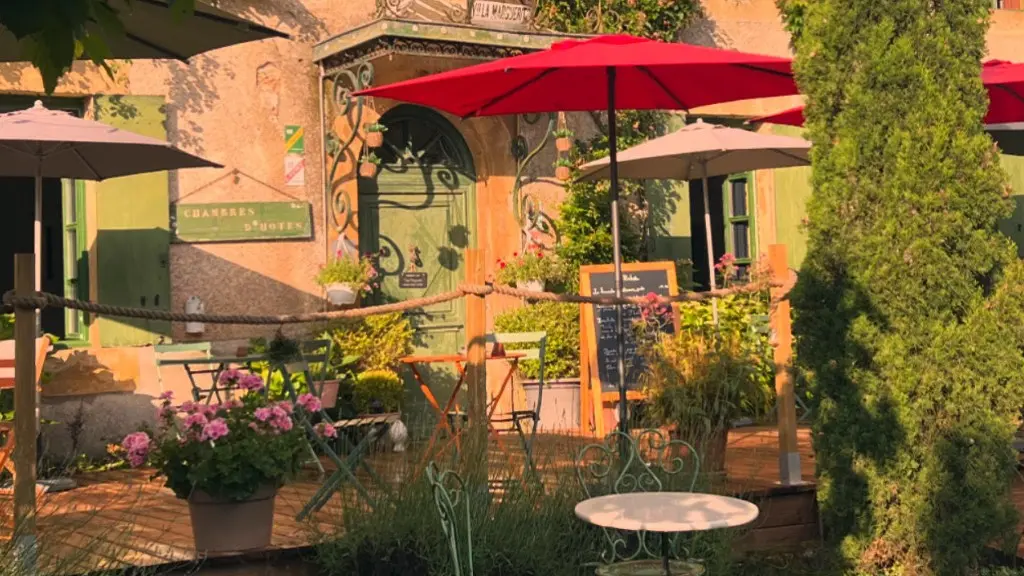 restaurant villa marguerite