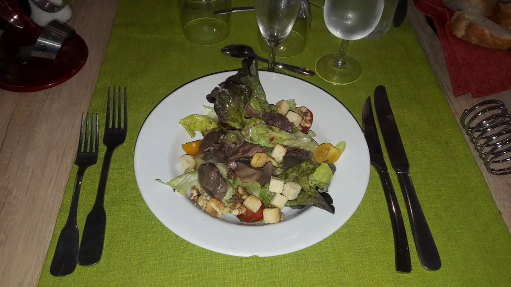 salade de gésiers