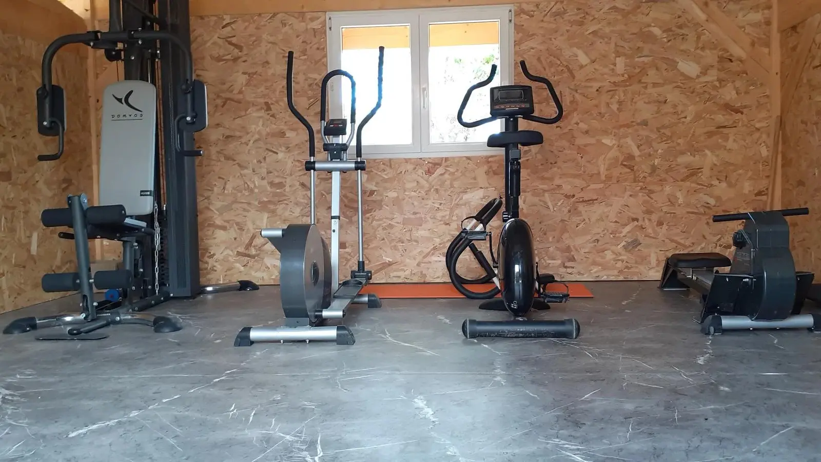 salle de fitness