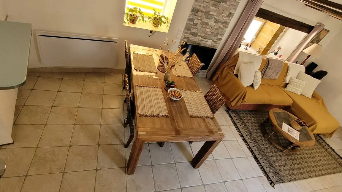 sauges rouges - salle a manger