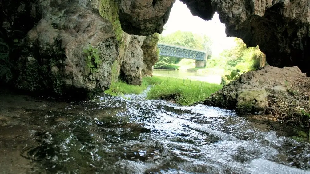 site de Sourzac piton rocheux