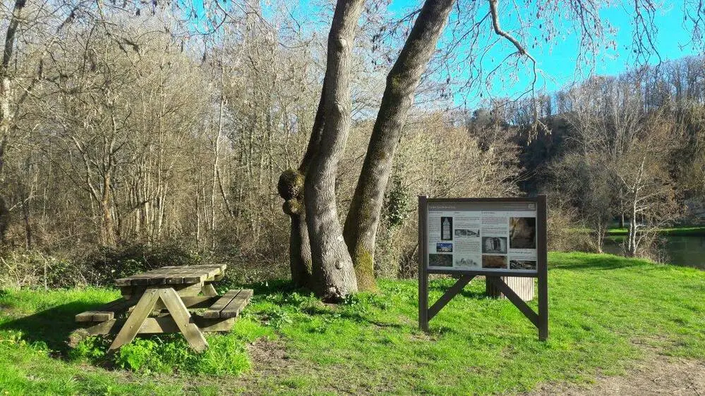 site de sourzac coin pique nique bord de l'isle