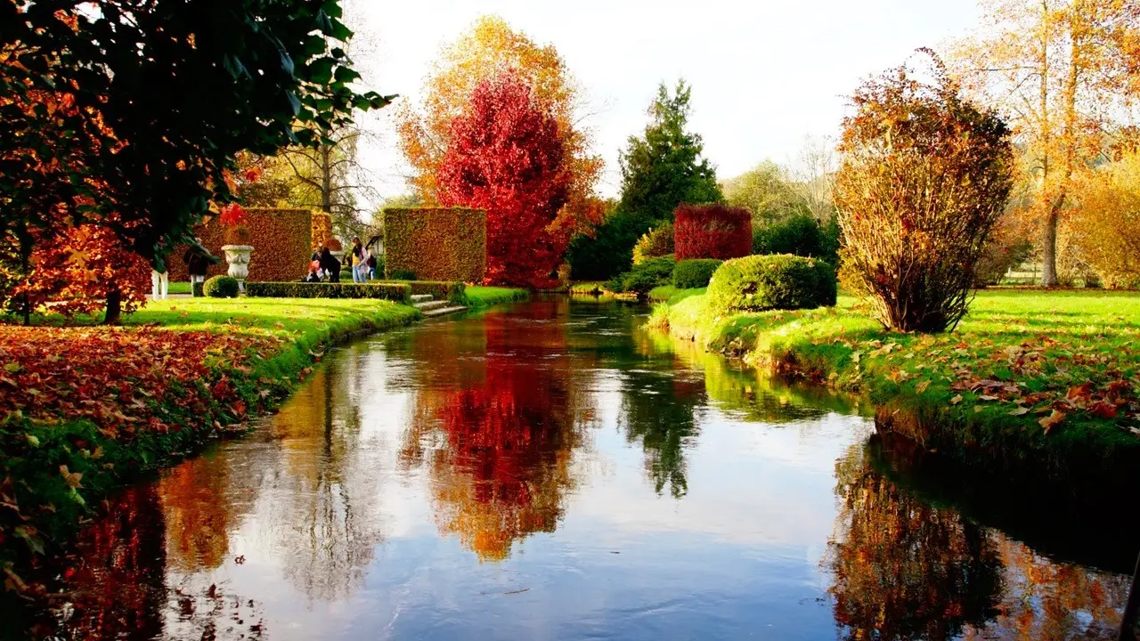 vue du Crevon en automne