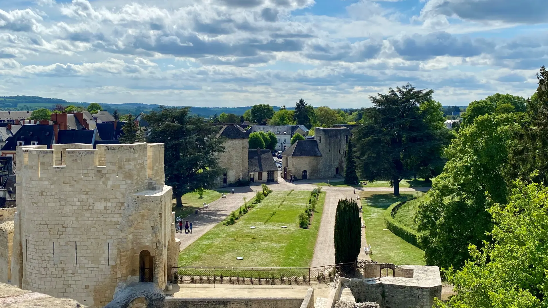 Château de Gisors été 2023