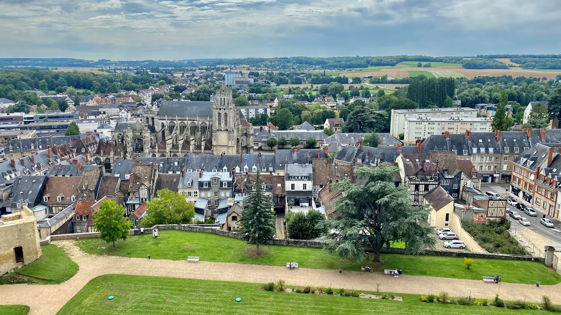 Château de Gisors été 2023