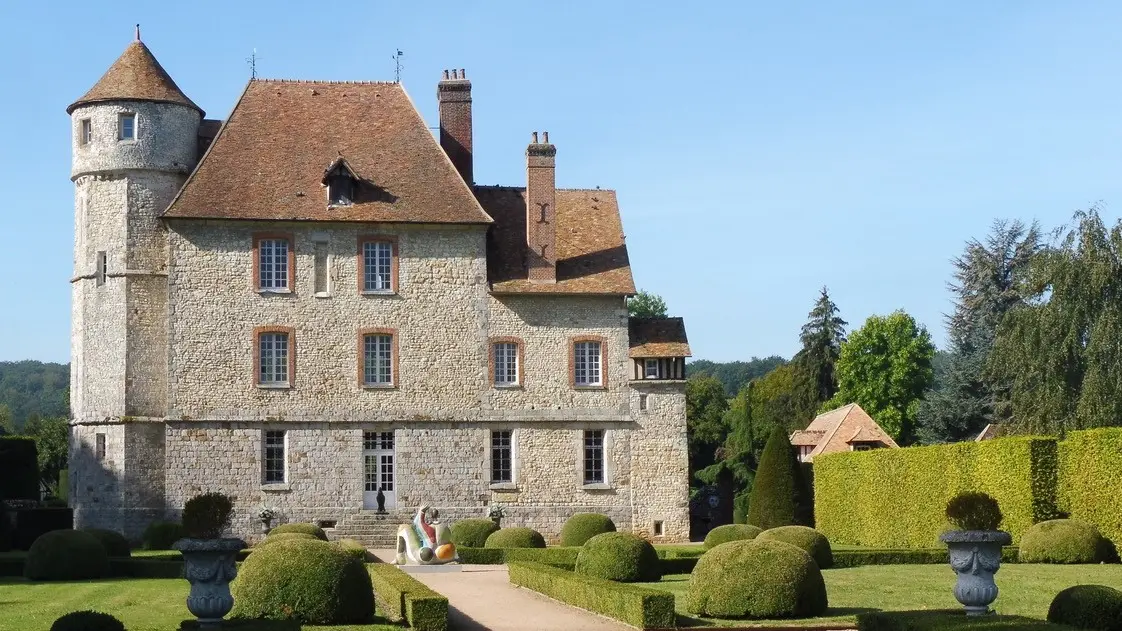 Château et Jardins à la française