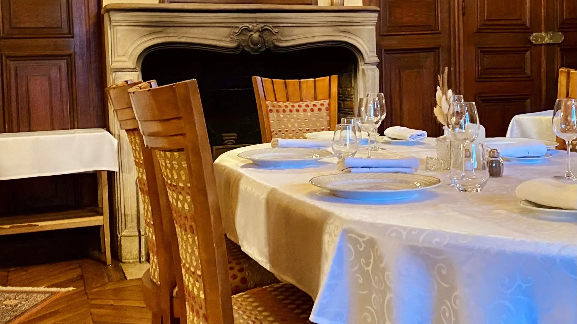 Château de la Rapée - salle de restaurant