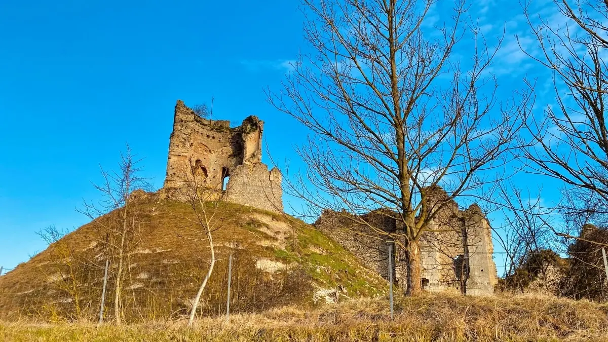 Château sur Epte vestiges