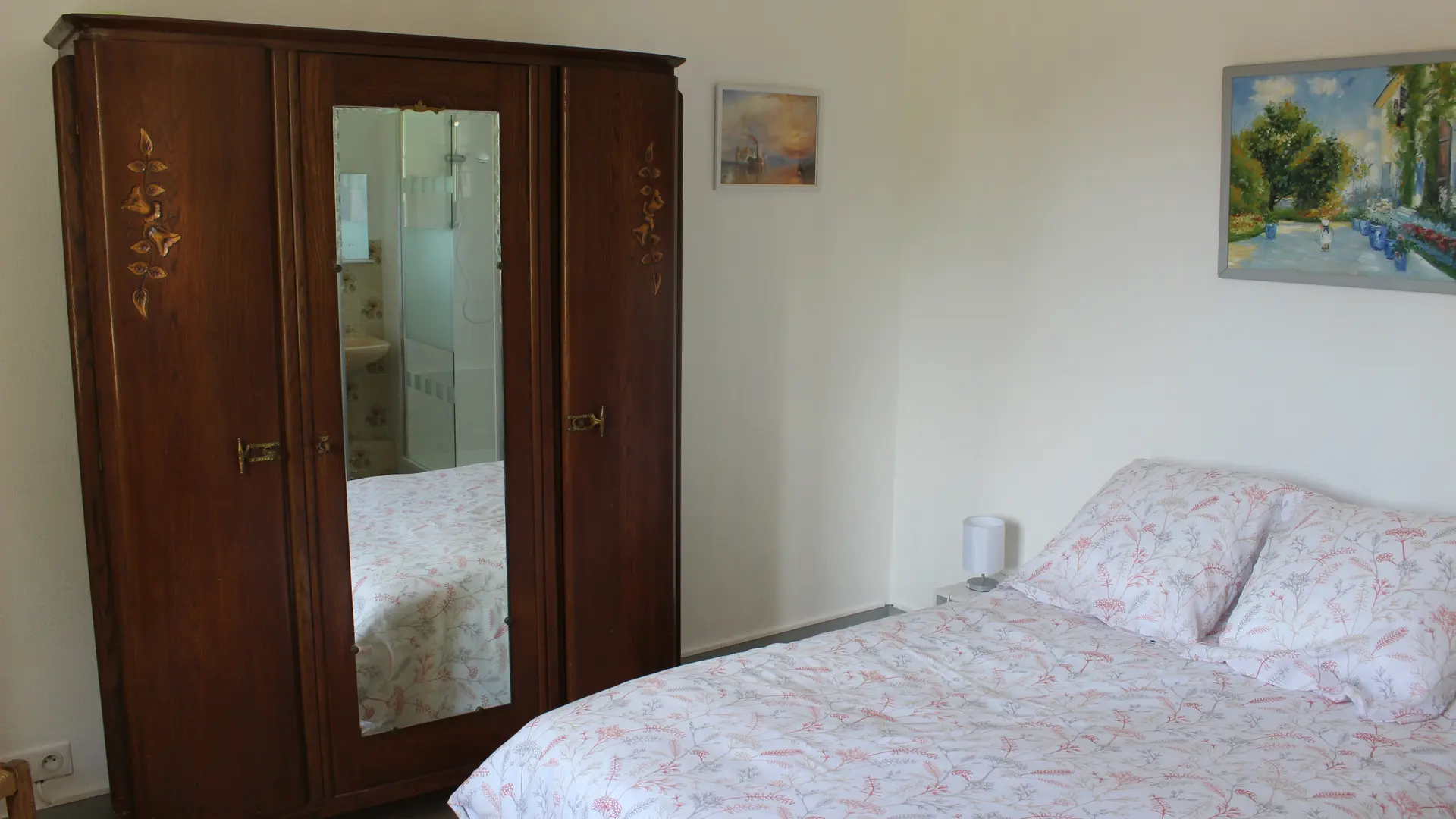 Chambre 2025 © De Larosiere
