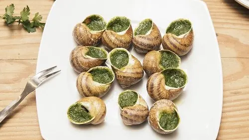 Escargots de la Broche coquilles beurrées