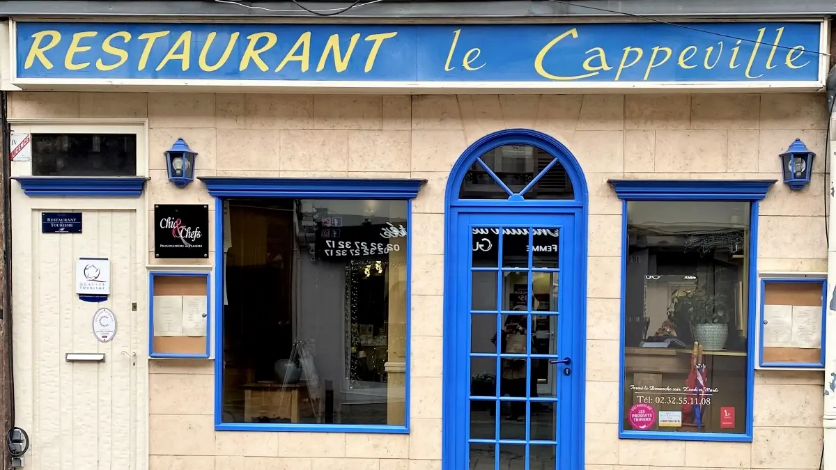 Façade du restaurant Le Cappeville