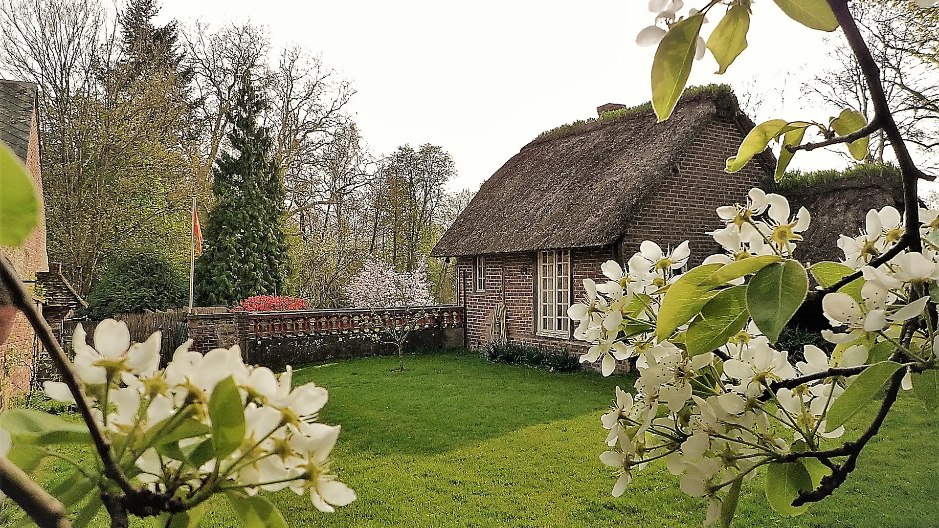 La Maison de Gabrielle jardin