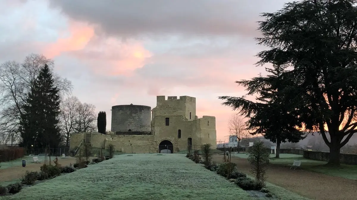 Levé de soleil château (17)