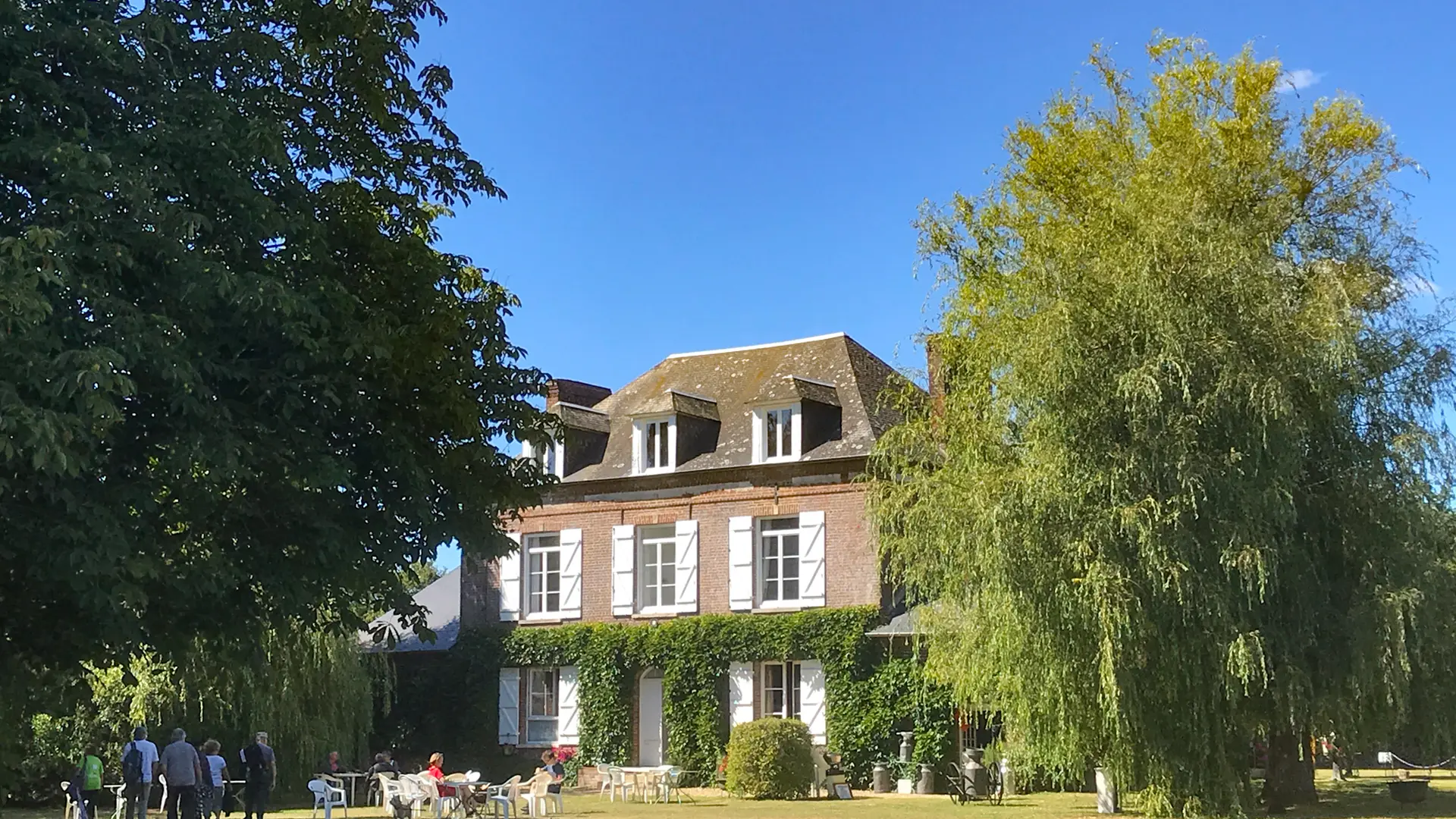 Musée de la Ferme de Rome extérieurs