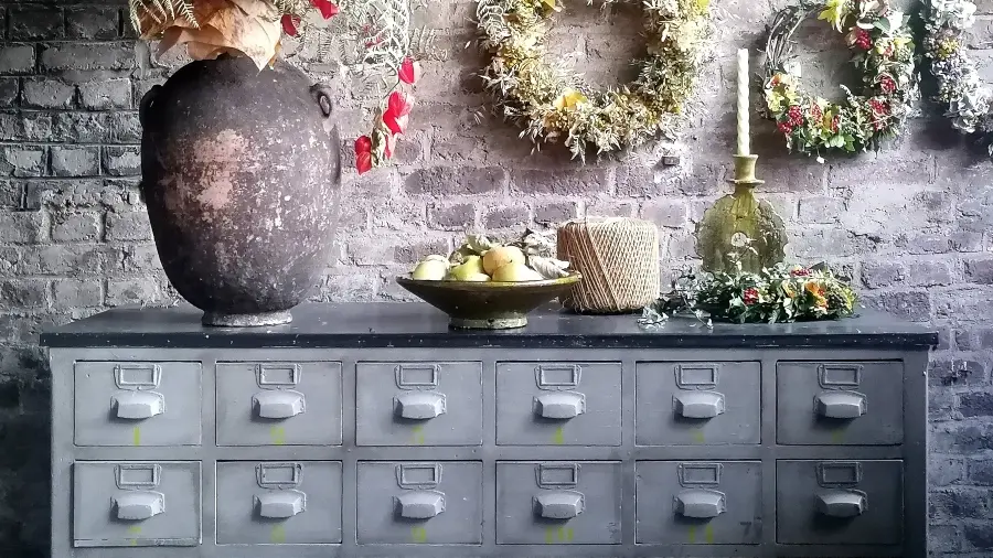 Madame Sortie d'Usine © Nathalie Bainson