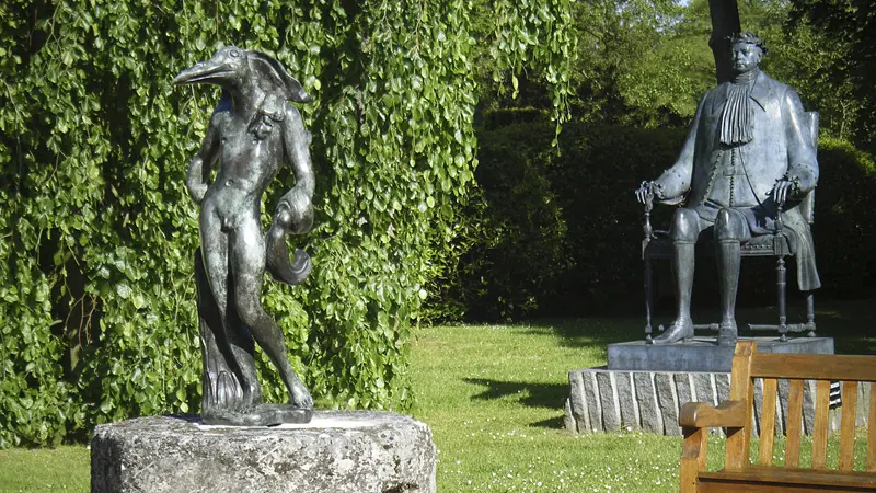 Parc de sculptures du château de Vascoeuil © Chateau de Vascoeuil