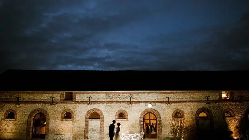 Photo nuit - Grange de Fontenay