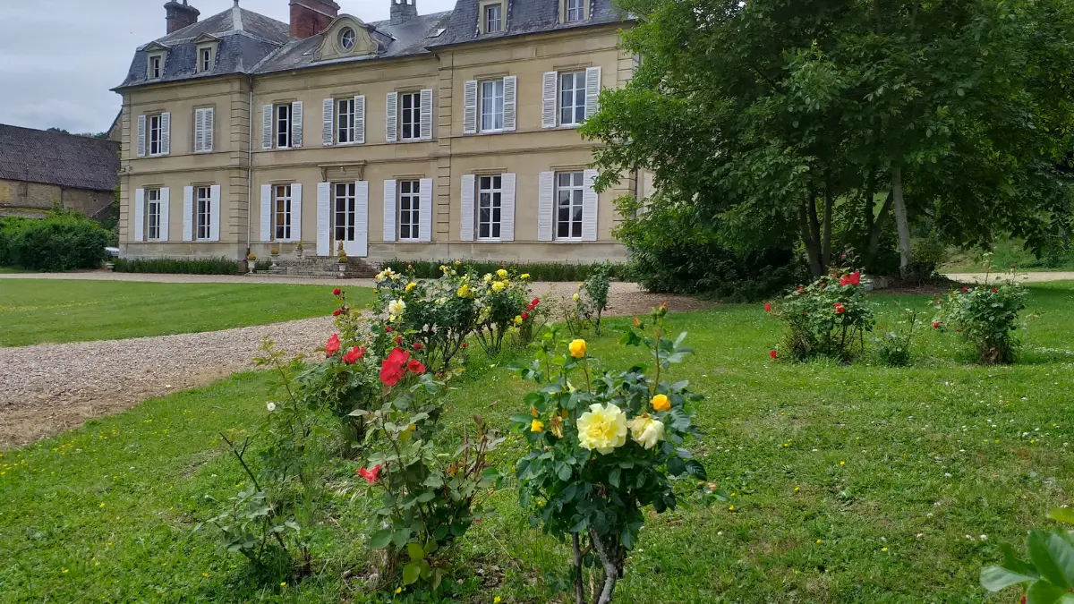 Photo page de garde - Château de Berthenonville