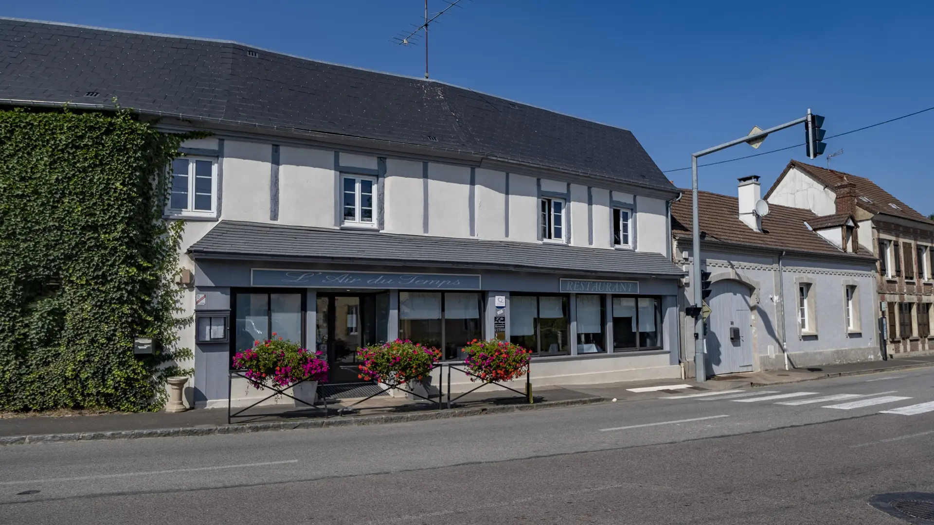 Restaurant L'Air du Temps à Bézu-Saint-Eloi