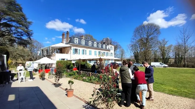 Salon des Vins et des Saveurs 2025 Château d'Amécourt 1