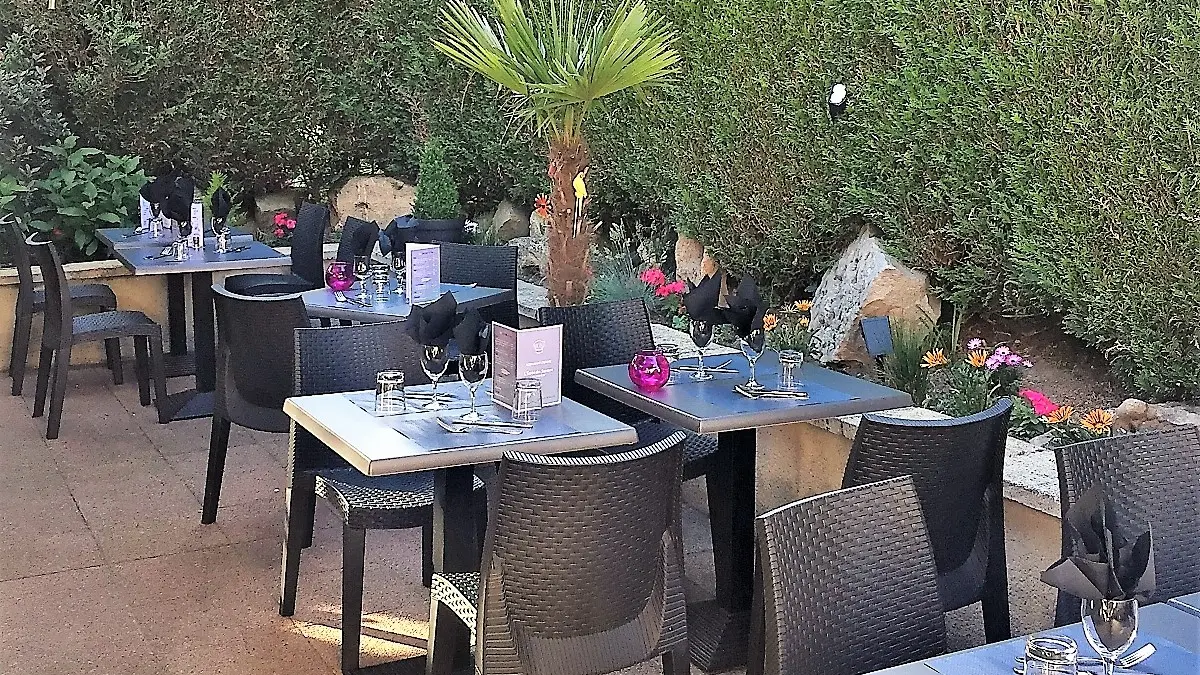 Terrasse Ecrin des Saveurs