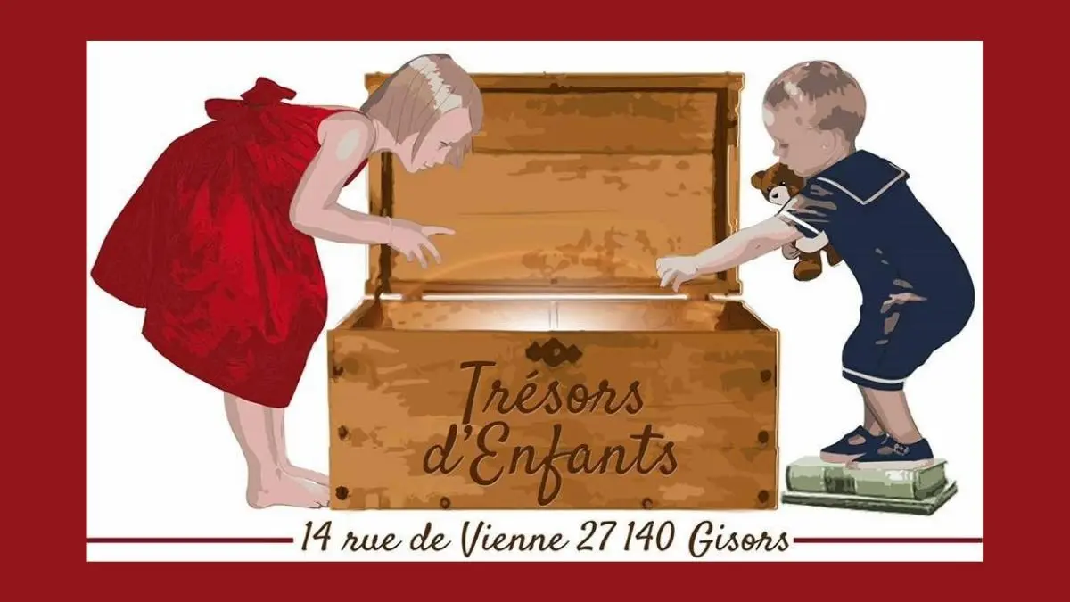 Trésors d'Enfants Gisors logo