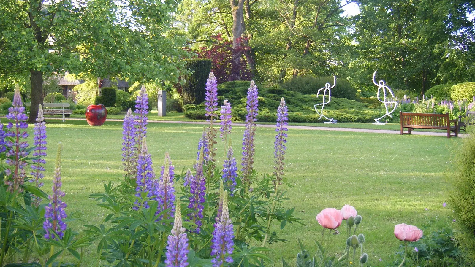 VASCOEUIL Jardin à l'anglaise