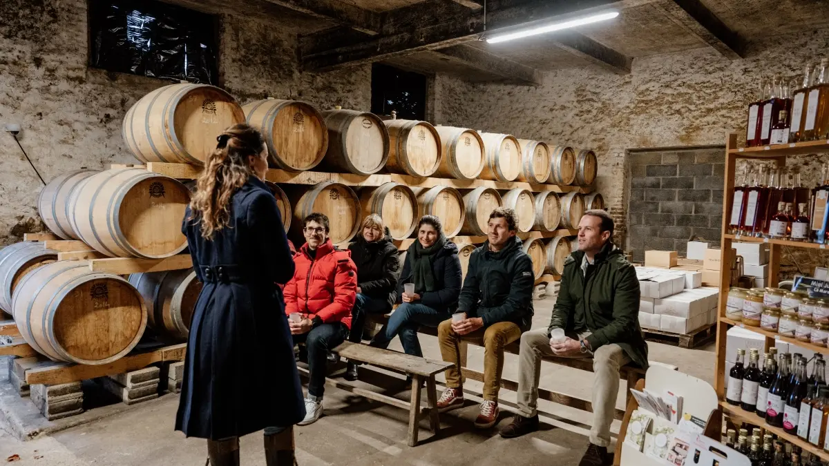 Visite © Cidrerie du Mont Viné (3)