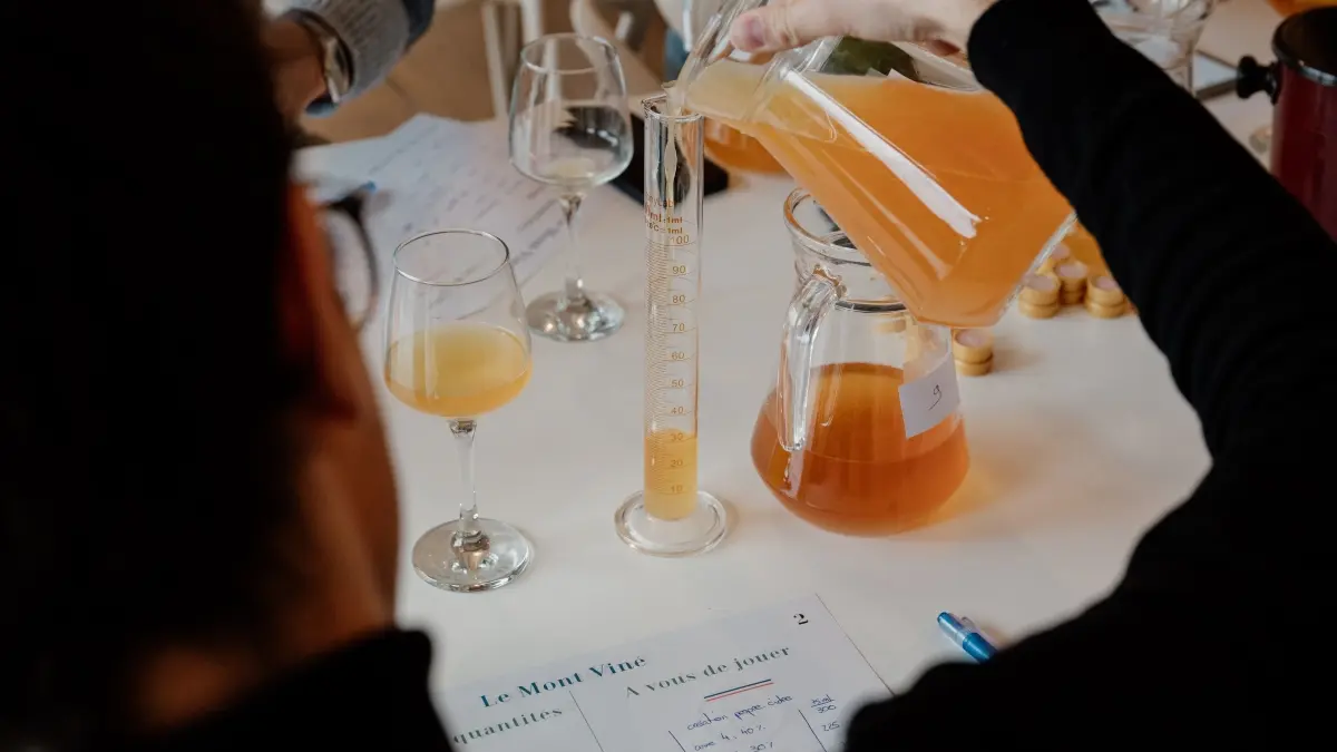 Visite  dégustation © Cidrerie du Mont Viné