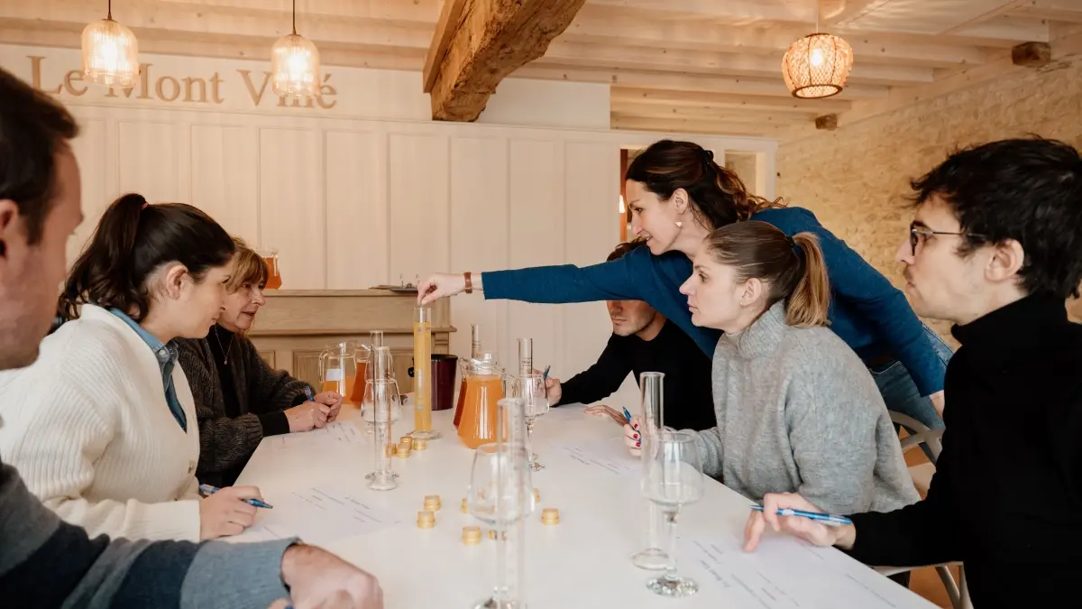 Visite dégustation © Cidrerie du Mont Viné