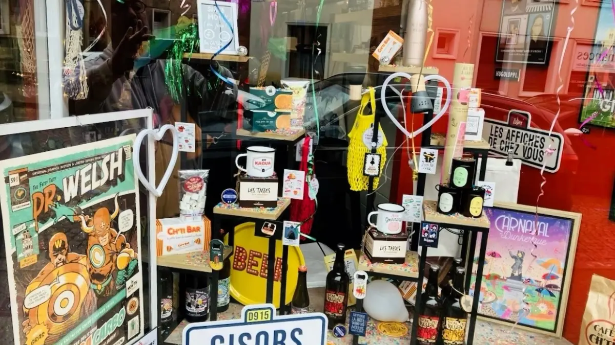 Vitrine © La Ch'tite Boutique