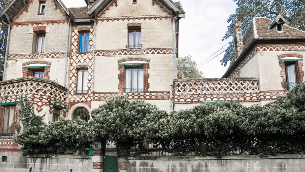 Vue extérieure maison Le Prieuré de Gisors